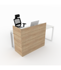 Mesa MOSTRADOR MODERNO COM PÉS 80 cms