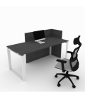 Mesa MOSTRADOR MODERNO COM PÉS 80 cms
