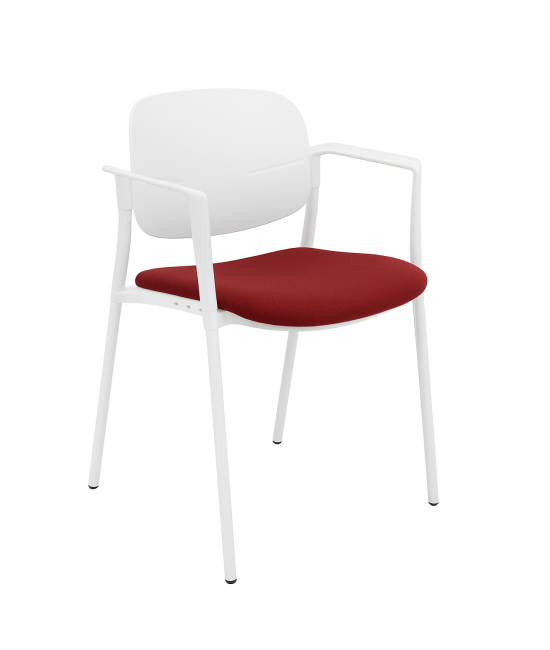【Silla de oficina, confidente o salas de espera. STEP-ASITAPI】