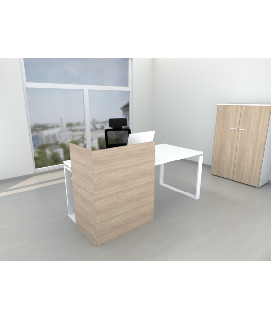 Mesa MOSTRADOR MODERNO COM PÉS 80 cms