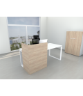 Mesa MOSTRADOR MODERNO COM PÉS 80 cms