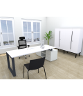 Mesa con CREDENCIA APOYO NEW