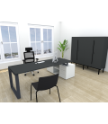 Mesa con CREDENCIA APOYO NEW