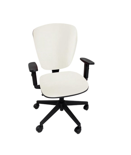 【Silla giratoria operativa, con brazos fijos UDINE-BF】Mejor Precio