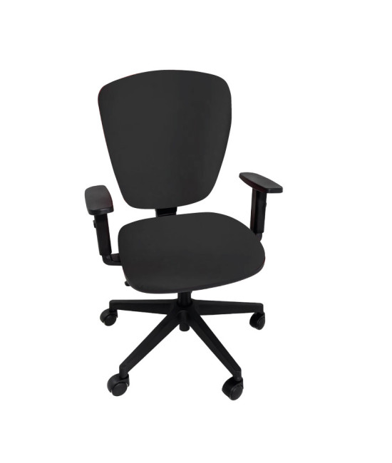 【Silla giratoria operativa, con brazos fijos UDINE-BF】Mejor Precio