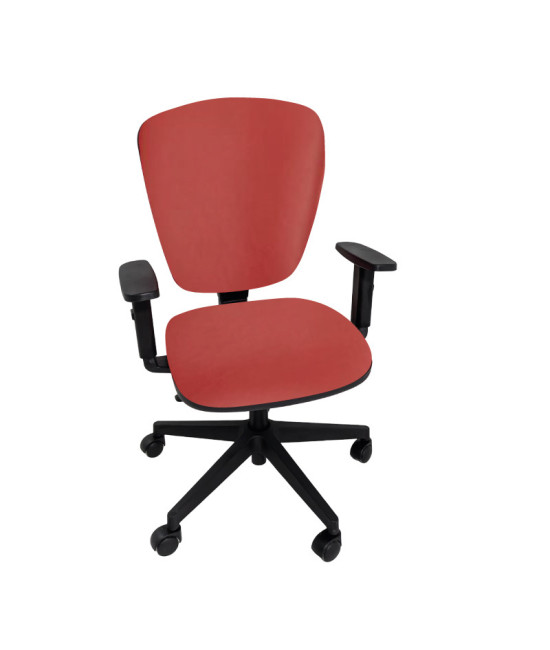 【Silla giratoria operativa, con brazos fijos UDINE-BF】Mejor Precio