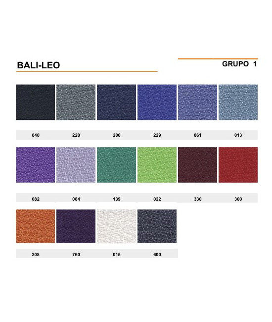 Sillón de oficina, de respaldo alto, tapizado en textil de calidad. Mejor precio.
