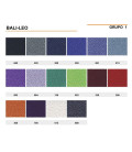 Sillón de oficina, de respaldo alto, tapizado en textil de calidad. Mejor precio.