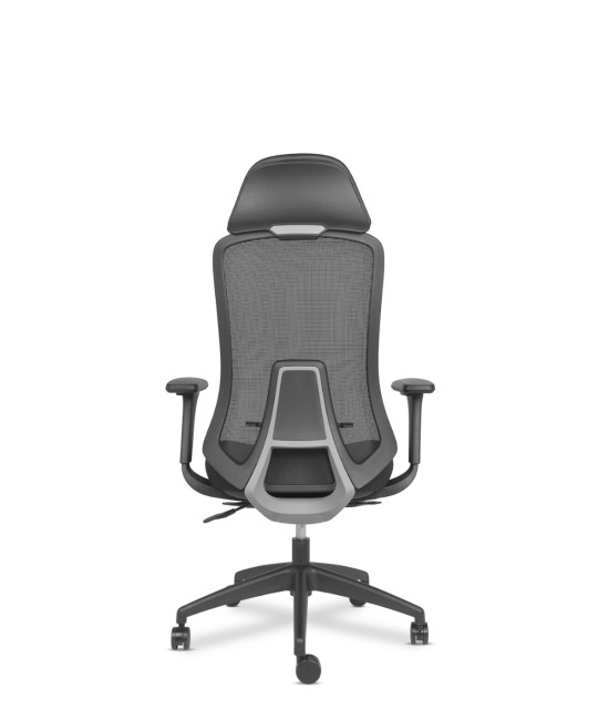 Silla operativa FEDO BLACK CABEZAL