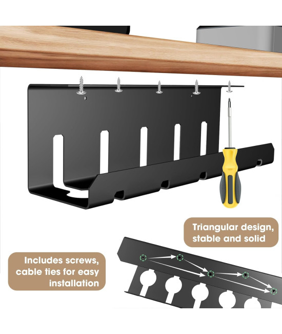 Organizador de calhas para cabos. Melhor qualidade e preço