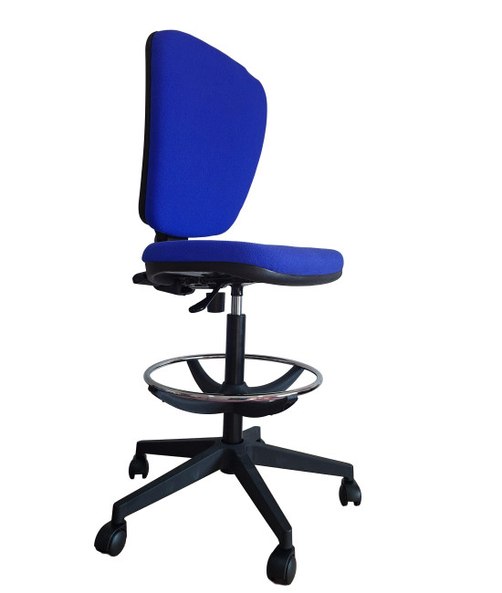 【Taburete de trabajo sin brazos UDINE TABURETE SB】Mejor Precio