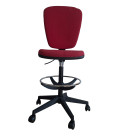 【Taburete de trabajo sin brazos UDINE TABURETE SB】Mejor Precio