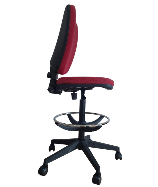 【Taburete de trabajo sin brazos UDINE TABURETE SB】Mejor Precio