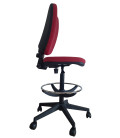 【Taburete de trabajo sin brazos UDINE TABURETE SB】Mejor Precio