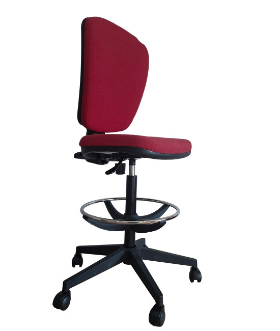 【Taburete de trabajo sin brazos UDINE TABURETE SB】Mejor Precio