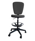 【Taburete de trabajo sin brazos UDINE TABURETE SB】Mejor Precio