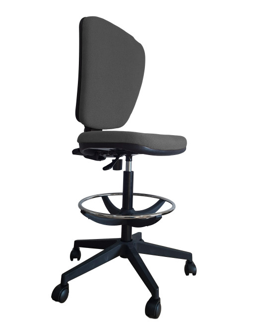 【Taburete de trabajo sin brazos UDINE TABURETE SB】Mejor Precio