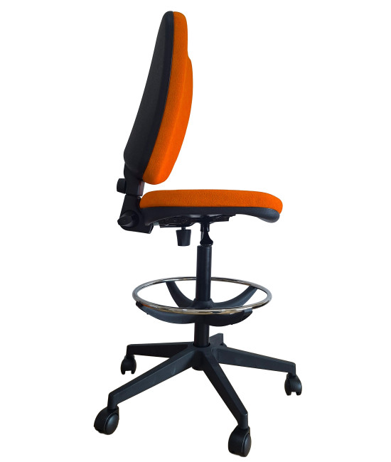 【Taburete de trabajo sin brazos UDINE TABURETE SB】Mejor Precio