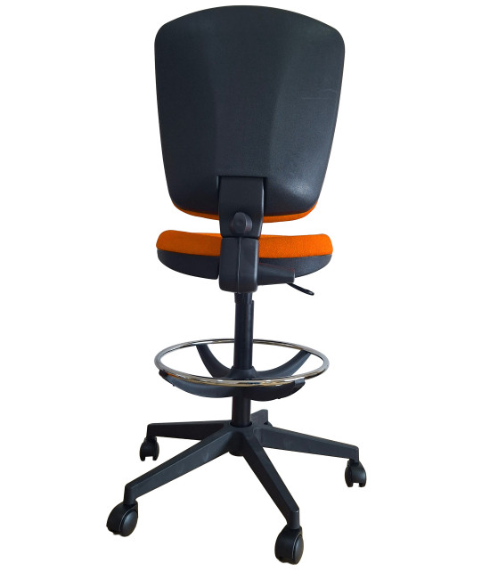 【Taburete de trabajo sin brazos UDINE TABURETE SB】Mejor Precio