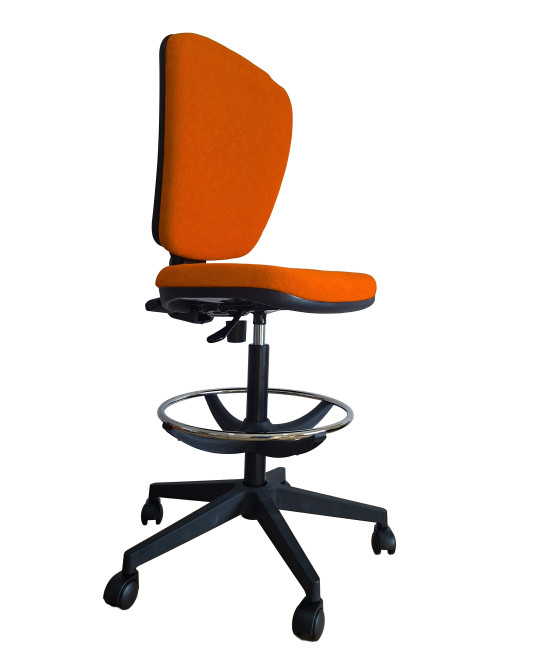 【Taburete de trabajo sin brazos UDINE TABURETE SB】Mejor Precio