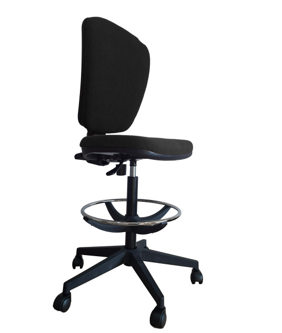 【Taburete de trabajo sin brazos UDINE TABURETE SB】Mejor Precio