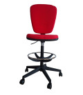 【Taburete de trabajo sin brazos UDINE TABURETE SB】Mejor Precio