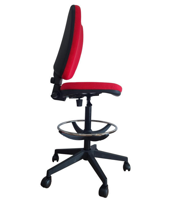 【Taburete de trabajo sin brazos UDINE TABURETE SB】Mejor Precio