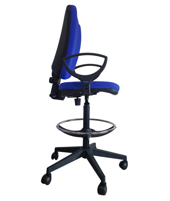 【Taburete de trabajo con brazos UDINE TABURETE】Compra Mejor Precio