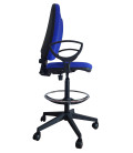 【Taburete de trabajo con brazos UDINE TABURETE】Compra Mejor Precio