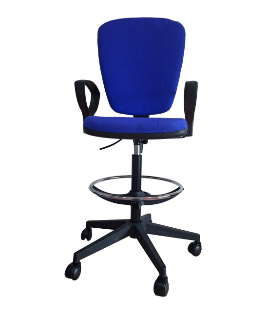 【Taburete de trabajo con brazos UDINE TABURETE】Compra Mejor Precio