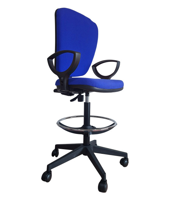 【Taburete de trabajo con brazos UDINE TABURETE】Compra Mejor Precio