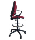 【Taburete de trabajo con brazos UDINE TABURETE】Compra Mejor Precio