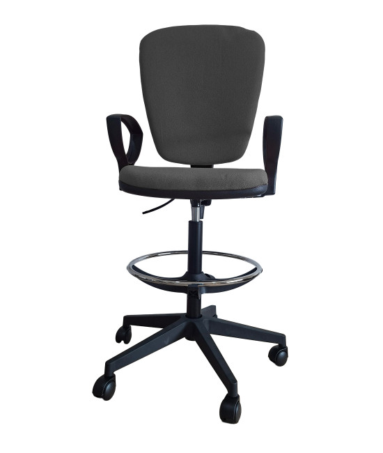【Taburete de trabajo con brazos UDINE TABURETE】Compra Mejor Precio
