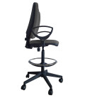 【Taburete de trabajo con brazos UDINE TABURETE】Compra Mejor Precio