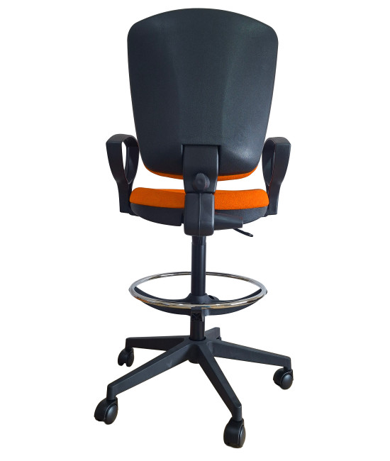 【Taburete de trabajo con brazos UDINE TABURETE】Compra Mejor Precio