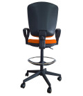 【Taburete de trabajo con brazos UDINE TABURETE】Compra Mejor Precio