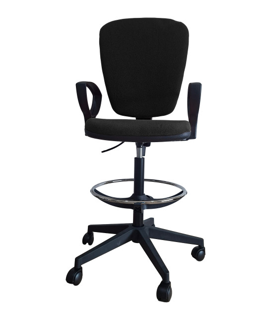 【Taburete de trabajo con brazos UDINE TABURETE】Compra Mejor Precio