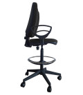 【Taburete de trabajo con brazos UDINE TABURETE】Compra Mejor Precio