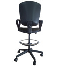 【Taburete de trabajo con brazos UDINE TABURETE】Compra Mejor Precio