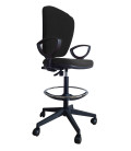 【Taburete de trabajo con brazos UDINE TABURETE】Compra Mejor Precio