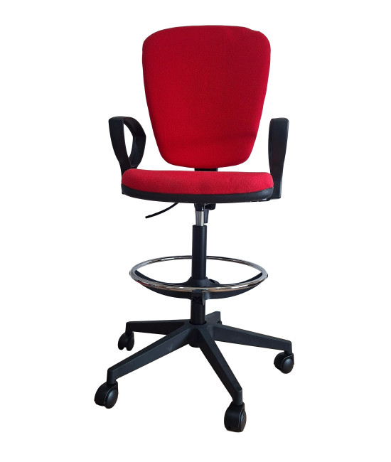 【Taburete de trabajo con brazos UDINE TABURETE】Compra Mejor Precio