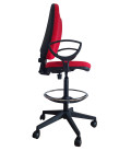 【Taburete de trabajo con brazos UDINE TABURETE】Compra Mejor Precio