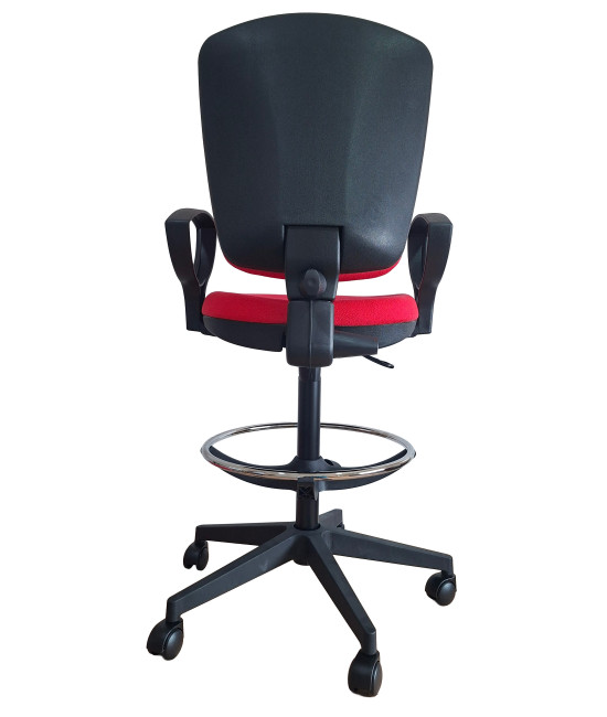 【Taburete de trabajo con brazos UDINE TABURETE】Compra Mejor Precio