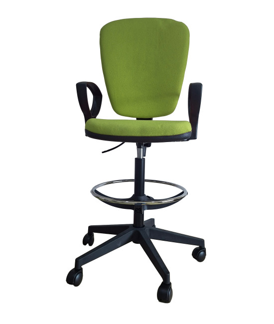 【Taburete de trabajo con brazos UDINE TABURETE】Compra Mejor Precio