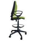 【Taburete de trabajo con brazos UDINE TABURETE】Compra Mejor Precio