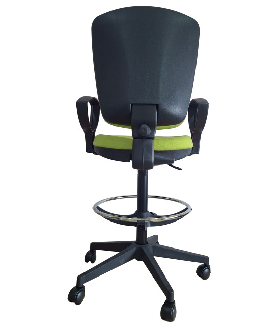 【Taburete de trabajo con brazos UDINE TABURETE】Compra Mejor Precio