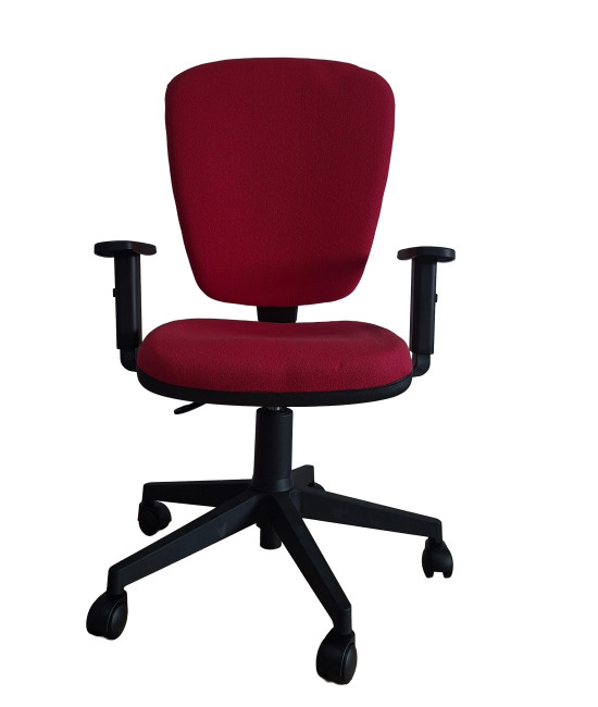 【Silla giratoria operativa, con brazos fijos UDINE-BF】Mejor Precio
