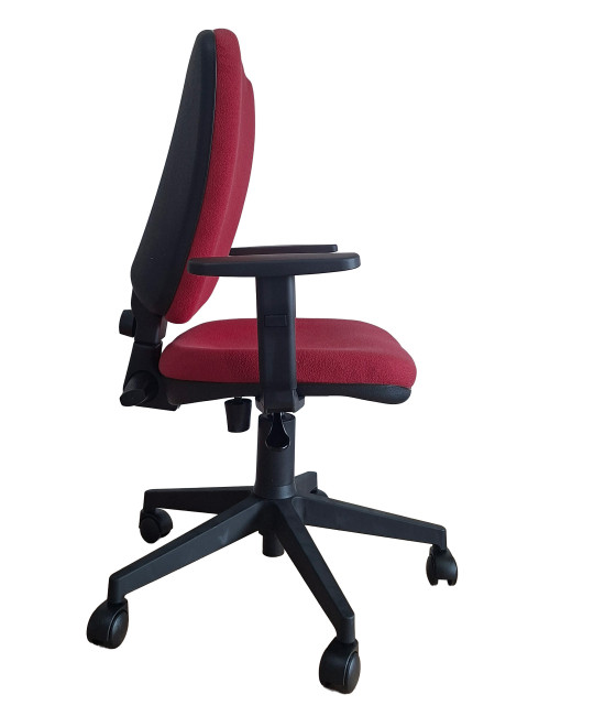 【Silla giratoria operativa, con brazos fijos UDINE-BF】Mejor Precio