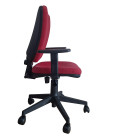【Silla giratoria operativa, con brazos fijos UDINE-BF】Mejor Precio