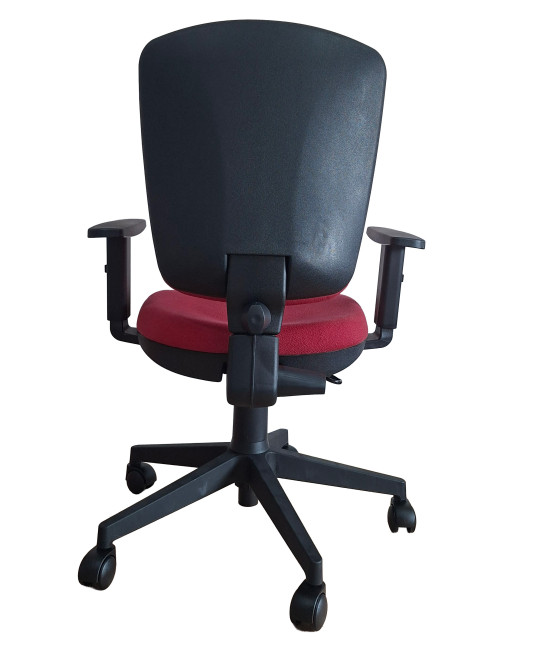 【Silla giratoria operativa, con brazos fijos UDINE-BF】Mejor Precio